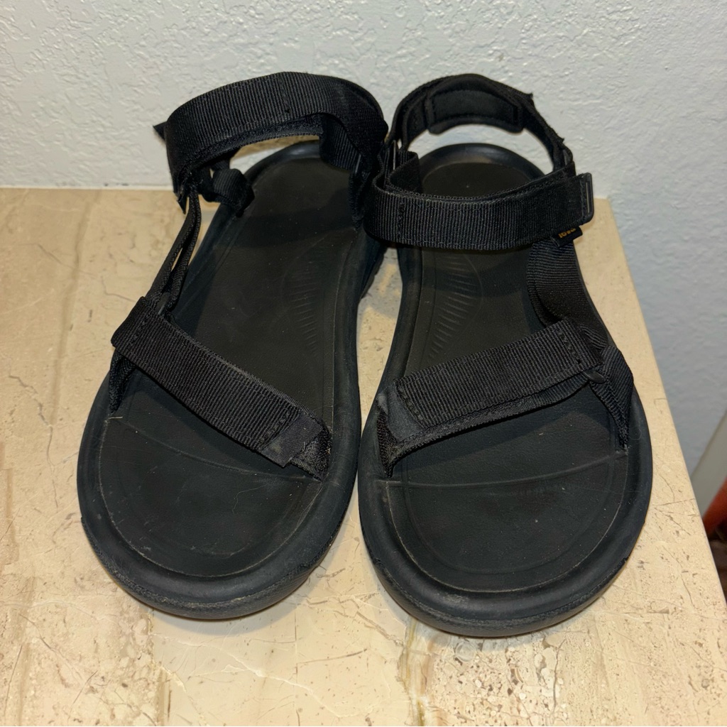 Teva Women's Hurricane Xlt2 Sport Hiking Sandals 1019235 Size 10 Black